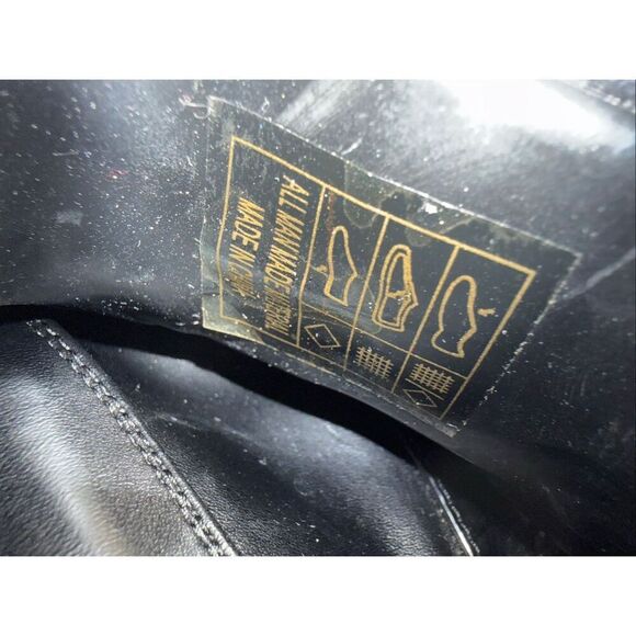 Adriana New York Womens Lace Up High-Heel Over the Knee Marco Boots Black Size 8 - Picture 13 of 16